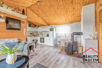 Prodej domu pro rodinnou rekreaci s č.e., 62 m2, pozemek 116