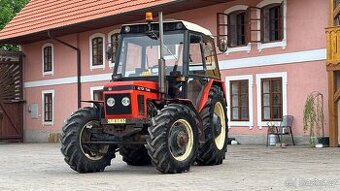 | Zetor 7245 | velké R34 kola 30km\h | +radio