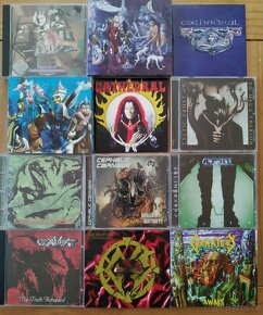 CD metal - zahraniční, část A - SLEVA