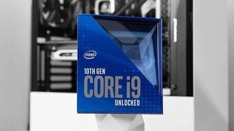Procesor i9-10850K + Základní deska Gigabyte Z490 AORUS