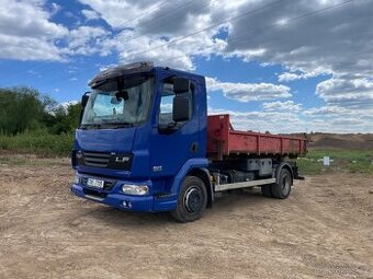 Daf lf 45.220 12tun, hákový nosič kontejneru + kontejner