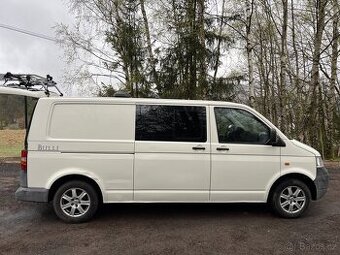 VW T5 Transporter 1.9 TDI obytný long