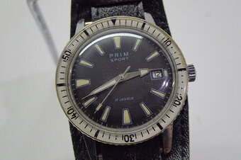 Hodinky Prim Sport 1 - 1971
