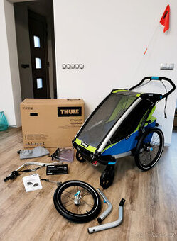 Thule Chariot Sport 1 + Jogging kit TOP STAV