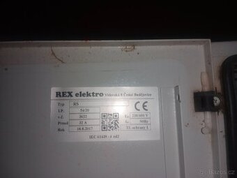 Elektrický rozvaděč