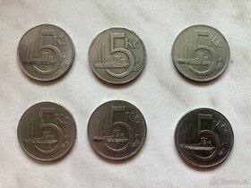 Starou 5 Korunu ČR - 1
