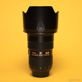 Nikon 24-70 mm f/2,8 E ED | 257695