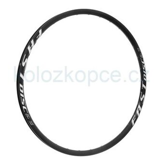 Nový ráfek MTB - Remerx Fast Disc DHX černý 32 děr