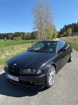 BMW e46 323ci cabrio