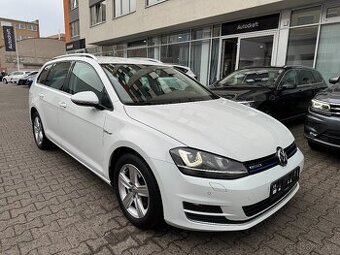 VW Golf 7 Variant 1.4 TGI 81kW DSG Isofix ERGO Park. senz.