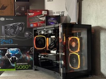 Herní PC Ryzen 7700X / 32GB / RTX5060Ti 16GB / 2TB nvme