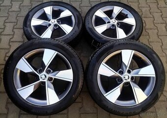 Alu kola originál Škoda Yeti, Octavia Scout 5x112 R17 - 1