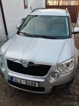 Škoda yeti