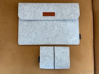 Pouzdro na notebook + taška na kabely