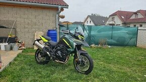 Benelli TRK702 model X -zánovní záruka TOP stav - 1