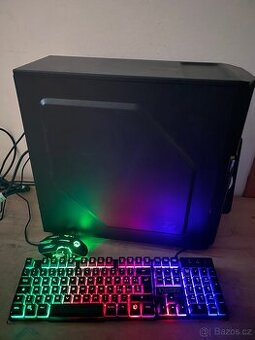 Herní PC i5-6500 16GB RAM 128GB SSD 1TB HDD GTX1050Ti
