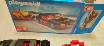 Playmobil Auto s přívěsem 4442