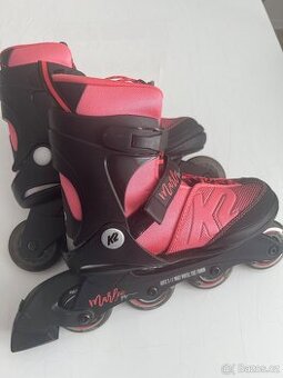 K2 rostoucí In line brusle 35-40