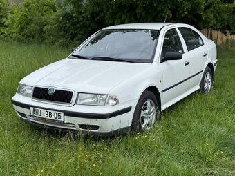 Škoda Octavia 1.6 benzín, EKO Zaplaceno