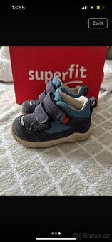 Superfit dětské celoroční kotníkové boty