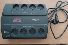 Záložní zdroj APC Back-UPS ES 550