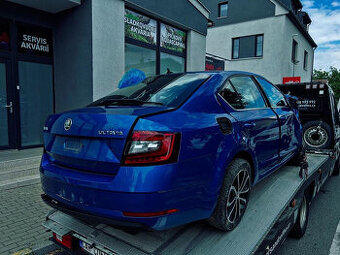 Vůz na náhradní díly Škoda Octavia 3 L&K sedan 2018 CZD RSW