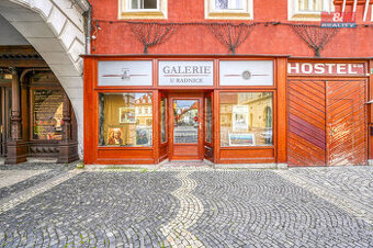 Pronájem obchod a služby, 80 m², Žatec, ul. náměstí Svobody