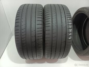2ks letní pneu 255/35/19 Pirelli