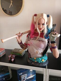 Harley Quinn Life size busta Infinity Studio