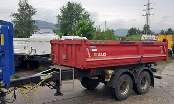 MEILLER MZDA 1822 BORDMATIC / nosnost 13.150 kg / NOVÉ PNEU