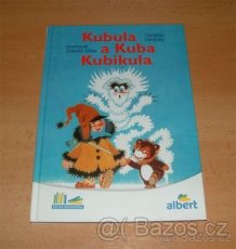 Kubula a Kuba Kubikula - edice Albert