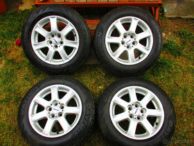 Alu kola 5x112 R15 RIAL PNEU 195/65R15 (AUDI) - 1