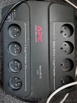APC Back-UPS ES 550 - Záložní zdroj - 1