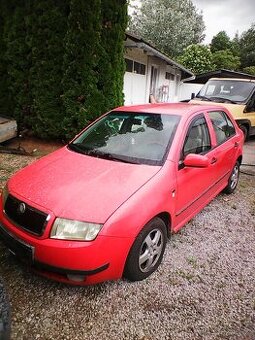 Škoda Fabia 1,4 74kW r.v. 2001, bez TP a RZ