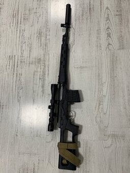 SVD Dragunov Airsoft manuální replika Upgrade