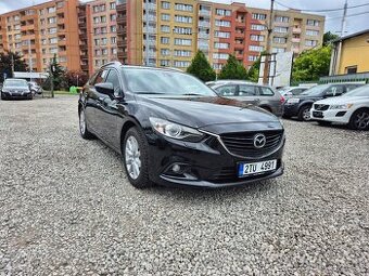 Mazda 6 2.2d,110KW,NAVI,XENON,LED,TZ,ZÁRUKA KM,R.V.2014