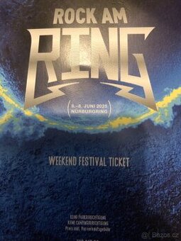 Rock Am Ring 2025 - weekend ticket