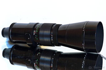 Pentacon 5,6/500mm pro Pentacon SIX nebo M42