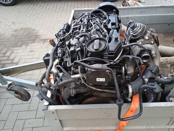Prodám motor 2.0 TDI 125 kW kód CFGB