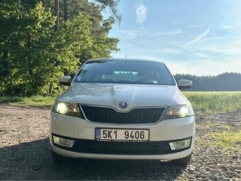 Škoda rapid spaceback 1.2 tsi 77kw