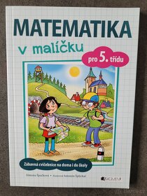 4x kniha - procvičování pro 5. třídu ZŠ - NOVÉ - 1