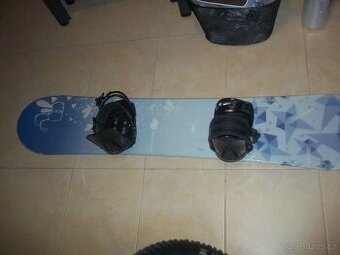 Snowboard Woox 137 cm