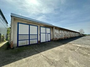 Pronájem dílny, velkokapacitní vysoké dvou garáže