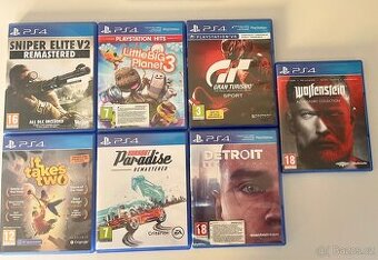 Hry na PS4