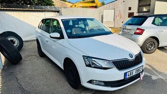 Škoda Fabia 3 1,2tsi 66kw