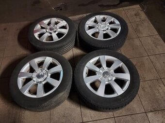 Alu disky VW 6,5x16 ET42 rozteč 5x100