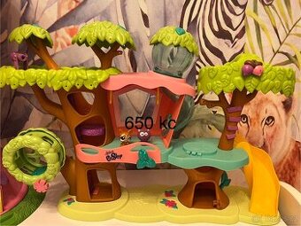 Littlest PetShop Tree House + 2x postavicka - 1