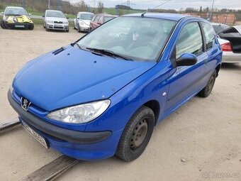 Náhradní díly - Peugeot 206 1.1 44 kw