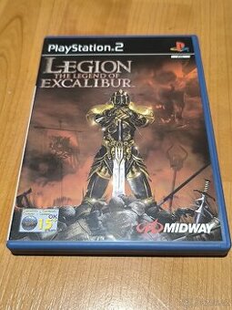 Hra na PS2 - Legion The legend of excalibur