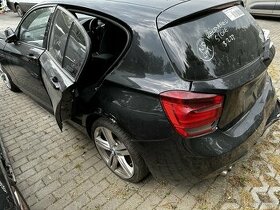 BMW F20 125i 2013 N20B20A 160kW Black Sapphire 475 M-Paket